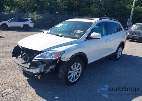 2010 Mazda Cx-9 Touring from USA, damaged, VIN JM3TB3MV6A0217222